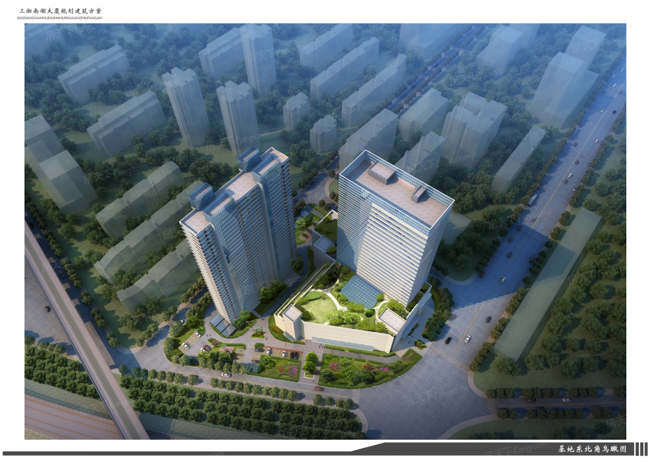 湖南·長沙·三湘南湖·佳苑